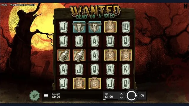Wanted Dead or a Wild — Hacksaw Gaming